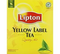Lipton Yellow Label Tea (Pack of 12 x 100 Tea Bags)