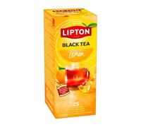 Lipton Zwarte Thee Citroen Black Tea Lemon 25-Pack 50g