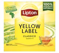 Lipton Zwarte Thee Yellow Label Black Tea 75g