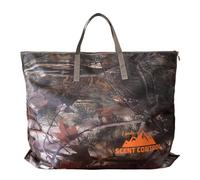 Lipulacer Scent Proof Bag - 33 x 25 Inch Large Smell Proof Bag, Three-layer Thickened Waterproof Travel Scent Control Bags for Hunting Clothes & Hunting Accessories(Leaf Camouflage)