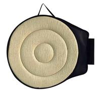 Lipwort 360 rotating seat cushion for car, swivel seat for car for elderly, Easy Turn Rotating Seat Cushion Pad for Elderly (Beige [double ring])