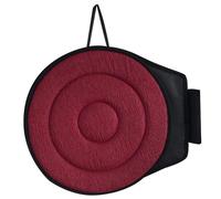 Lipwort 360 rotating seat cushion for car, swivel seat for car for elderly, Easy Turn Rotating Seat Cushion Pad for Elderly (Big red [double ring])