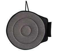 Lipwort 360 rotating seat cushion for car, swivel seat for car for elderly, Easy Turn Rotating Seat Cushion Pad for Elderly (Gray [double ring])
