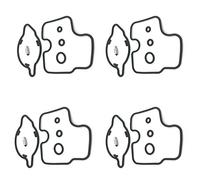 LIQIANG 4 Sets Carburetor Rebuild Kits With Float Needle Gasket Compatible for 93-95 CBR900rr VFR750 CBR600 Carb (Size : 1)