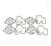 LIQIANG Carburetor Carb Rebuild Kit Repair Compatible for CB600F Hornet PC34 98-02 99 00 01 1998-2002 (Color : 4 set)