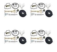 LIQIANG Carburetor Repair Kit Plunger Diaphragm Float Parts For KPS Ninja ZX-9R GPZ900R GPZ ZX 900 ZX900A/B/C 94-03 ZX900 GPZ900 R 900R (Color : 4sets)