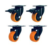 LIQONWAG Furnitureers Wheels Heavy Duty Wheels Forniture Heavy Dutyor Wheels Trolley Wheels Palletnitureersnitureors/3 Inches