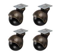 LIQONWAG Heavy Dutyor Wheels,Wheels Forniture,Niture Swivel Wheelser,4-Pack Swivel Ballers Wheels/4 Universal