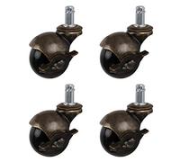 LIQONWAG Heavy Dutyor Wheels,Wheels Forniture,Niture Swivel Wheelser,4 Piece Swivel Ballers Wheels/4 Brake