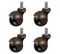 LIQONWAG Heavy Dutyor Wheels,Wheels Forniture,Niture Swivel Wheelser,4 Piece Swivel Ballers Wheels/4 Universal