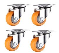 LIQONWAG Heavy Dutyor Wheels,Wheels Forniture,Niture Swivel Wheelser，4Pcs Swivel Plateer,Pc Material -Ors,Metalniture Wheel,with 360° Top Plate/Universal/1.25In
