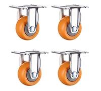 LIQONWAG Heavy Dutyor Wheels,Wheels Forniture,Niture Swivel Wheelser,4Pcs Swivel Plateer,Pc Material -Ors,Metalniture Wheel,with 360° Top Plate/Fixed/1In