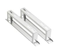 LIQONWAG Outdoor Air Conditioner Mounting Bracket Heavy Duty Ground Stand Pedestal Universal Fit 1000Lbs Capacity, for Mini Split Air Conditioners Heat Pump System Condenser Washinghine Stand/2~5P(180
