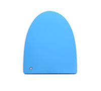 LIQONWAG V Shaped Toilet Seat with Lid, Slow Close, Easy to Install and Clean, Durable Plastic, Colored Replacement Toilet Seats, Fits Standard V Stoilets Bowl/Blue