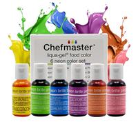 Liqua-Gel Color Kit 6/Pkg .7oz-
