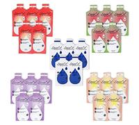 LiquaCel Concentrated Liquid Protein Packets Variety Packs (25 Packets X 30ML)