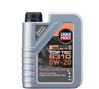 LIQUI MOLY Top Tec 6310 0W-20 | 1 L | Engine oil | SKU: 21880, uncoloured