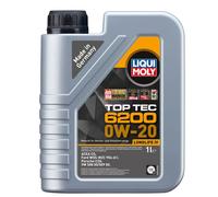 Liqui Moly Top Tec 6200 0W-20 0W20 Synthetic Technology Engine Oil 5L 5 Litres