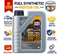 Liqui Moly Top Tec 6200 0W-20 0W20 Synthetic Technology Engine Oil 5L 5 Litres