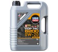 Liqui Moly Top Tec 6200 0W-20 0W20 Synthetic Technology Engine Oil 5L 5 Litres