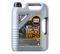Liqui Moly Top Tec 6200 0W-20 0W20 Synthetic Technology Engine Oil 5L 5 Litres