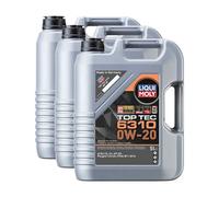 Liqui Moly 0W20 Fully Synthetic Engine Oil Acea C5/c6 Api Sp Psa B71 2010 3X5L