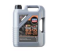 Liqui Moly 0W20 Fully Synthetic Engine Oil Acea C5/c6 Api Sp Psa B71 2010 5L