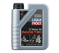Liqui Moly Race Tec 2T Oil Bottle 1L For Motorcycle Scooter Parts