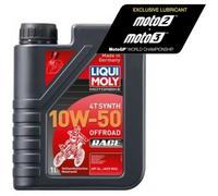 Liqui Moly 100% Synthetic 4T 10W-50 Off-Road Race Engine Oil - 1L Bottle