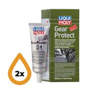 LIQUI MOLY 1007 Gear Protect Additive up-to 100,000km - 2 x 80ml