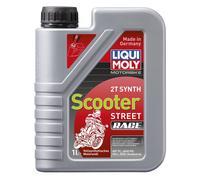 NEW LIQUI MOLY 2 STROKE 2T FULLY SYNTHETIC SCOOTER RACE ENGINE OIL 1 LITRE