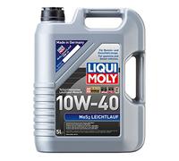 Liqui Moly 1092 Low-Viscosity Engine Oil MoS2 (Molybdenum Disulphide) 10 W-40 5 Litres