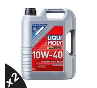 LIQUI MOLY 10W-40 Engine Oil Touring High Tech Special API SM,CF 2x5L
