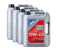 Liqui Moly 10W-40 Engine Oil Touring High Tech Special Api Sm,cf 4X5L