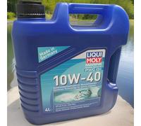 LIQUI MOLY 10W-40 JASO MA2 Engine Oil Jetski PWC - 4 Litres GERMAN QUALITY