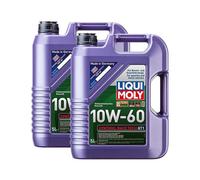 Liqui Moly 10W-60 Fully Synthetic Engine Oil Synthoil Race Tech Gt1 2X5L
