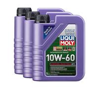 Liqui Moly 10W-60 Fully Synthetic Engine Oil Synthoil Race Tech Gt1 3X1L