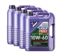 Liqui Moly 10W-60 Fully Synthetic Engine Oil Synthoil Race Tech Gt1 4X5L