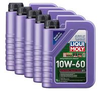 Liqui Moly 10W-60 Fully Synthetic Engine Oil Synthoil Race Tech Gt1 5X1L