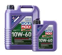 Liqui Moly 10W-60 Fully Synthetic Engine Oil Synthoil Race Tech Gt1 6L
