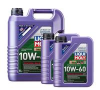 Liqui Moly 10W-60 Fully Synthetic Engine Oil Synthoil Race Tech Gt1 7L