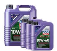 Liqui Moly 10W-60 Fully Synthetic Engine Oil Synthoil Race Tech Gt1 8L