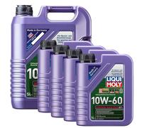 Liqui Moly 10W-60 Fully Synthetic Engine Oil Synthoil Race Tech Gt1 9L