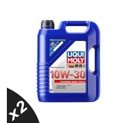 LIQUI MOLY 10W30 Mineral Engine Oil API SF/CD Touring High Tech 2x5L