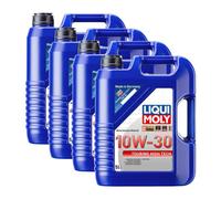 Liqui Moly 10W30 Mineral Engine Oil Api Sf/cd Touring High Tech 4X5L