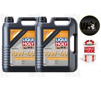 Liqui Moly 10W40 Engine Oil 10L Leichtlauf Performance 2536 ACEA A3 B3 MB 229.1