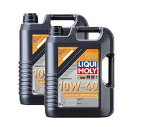 Liqui Moly 10W40 Engine Oil 10L Leichtlauf Performance 2536 Acea A3 B3 Mb 229.1
