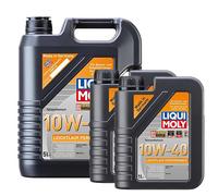 Liqui Moly 10W40 Engine Oil 7L Leichtlauf Performance 2536 ACEA A3 B3 MB 229.1