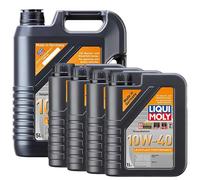 Liqui Moly 10W40 Engine Oil 9L Leichtlauf Performance 2536 ACEA A3 B3 MB 229.1