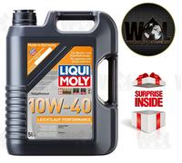 Liqui Moly 10W40 Engine Oil Leichtlauf Performance 2536 ACEA A3 B3 MB 229.1
